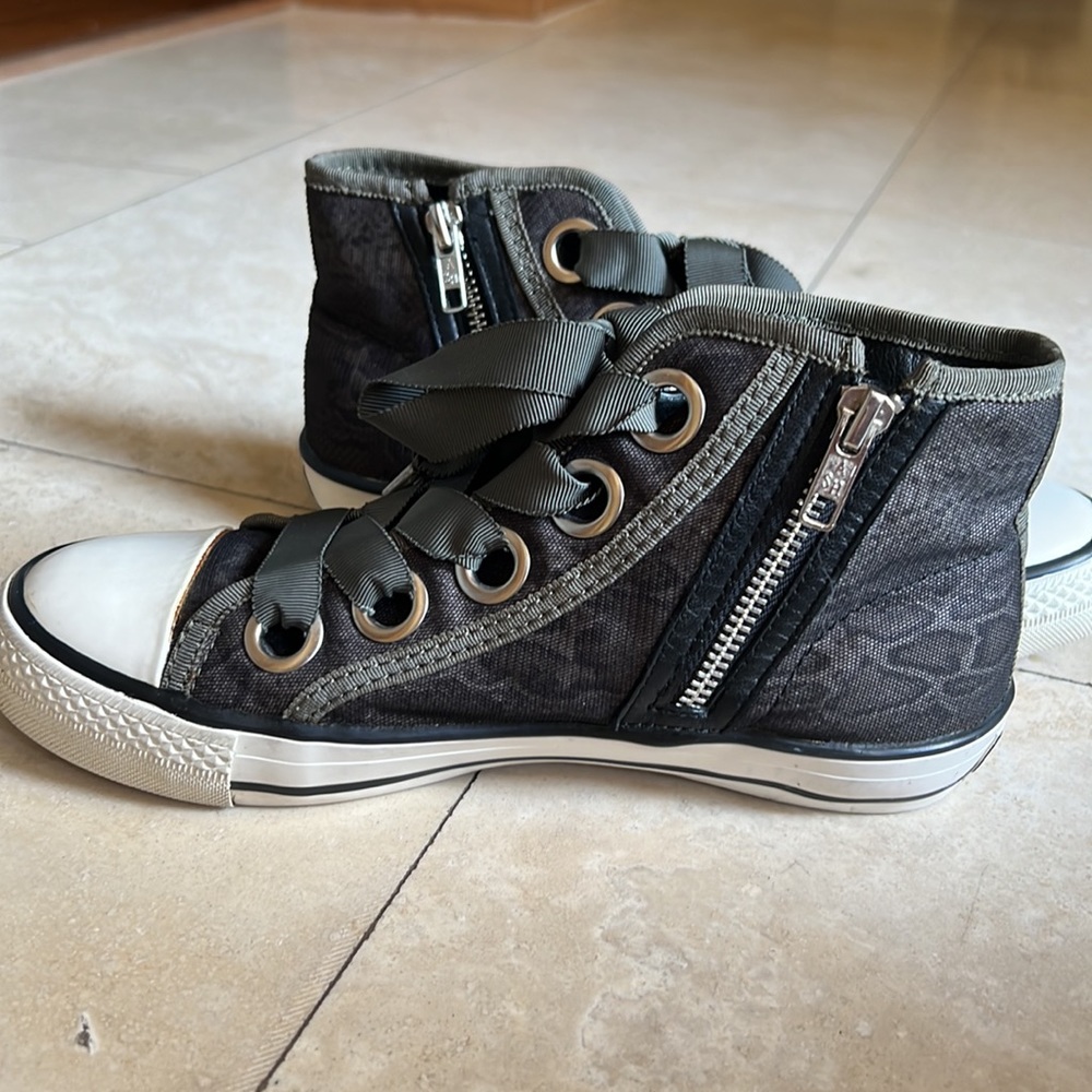 ASH Limited Edition Venus High Tops, Size 6 - Picture 4 of 7